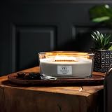 WoodWick Ellipse Scented Candle Fireside Crackling Wick 50 Hr Burn view 6