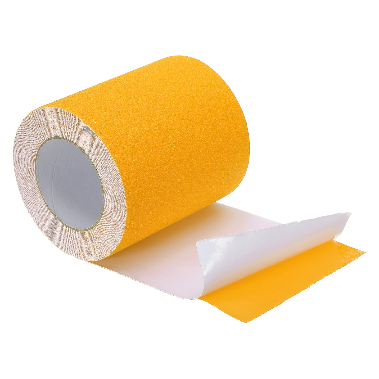 PATIKIL 6 Inch x 33 Ft/15cm x 10m Anti Slip Traction Tape, Non-Slip Grip Tape Non Skid Tread Safety Tape for Stairs Steps Scooter Deck, Yellow