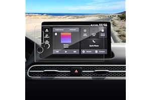 Coleya Anti-Glare Matte 2026 CRV Screen Protector, for Honda CR-V (LX/EX/EX-L/Sport Hybrid/TrailSport Hybrid/Sport-L Hybrid) 9-inch Touchscreen, 9H Tempered Glass 2026 CRV Accessories Anti-Fingerprint