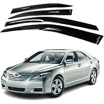 Black Front Grille For 2007-2009 Toyota Camry LE XLE - Replacement TO1200288 53111-06090C0