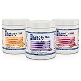 L-ARGININE PRO | 5,500mg L-Arginine Plus L-Citrulline 1,100mg Raspberry, Orange & Grape Powder Drink Mix Supplement for Increased Nitric Oxide Production
