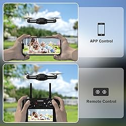 GPS Drone with Camera Adults, 4.5 Inch LCD Screen