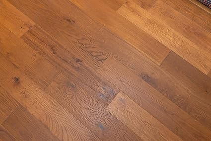 Vintage Honey White Oak Engineered Hardwood Floor Sample