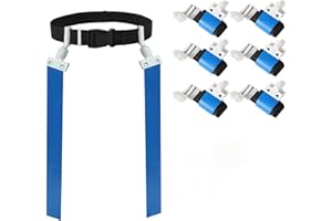 Gameday 6 Player Pop Flag Football Set-Complete w/Flags, Belts and carry Backpack