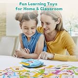 Oderra Talking Flash Cards 112 Cards 224 Words Educational Toy for Kids view 5