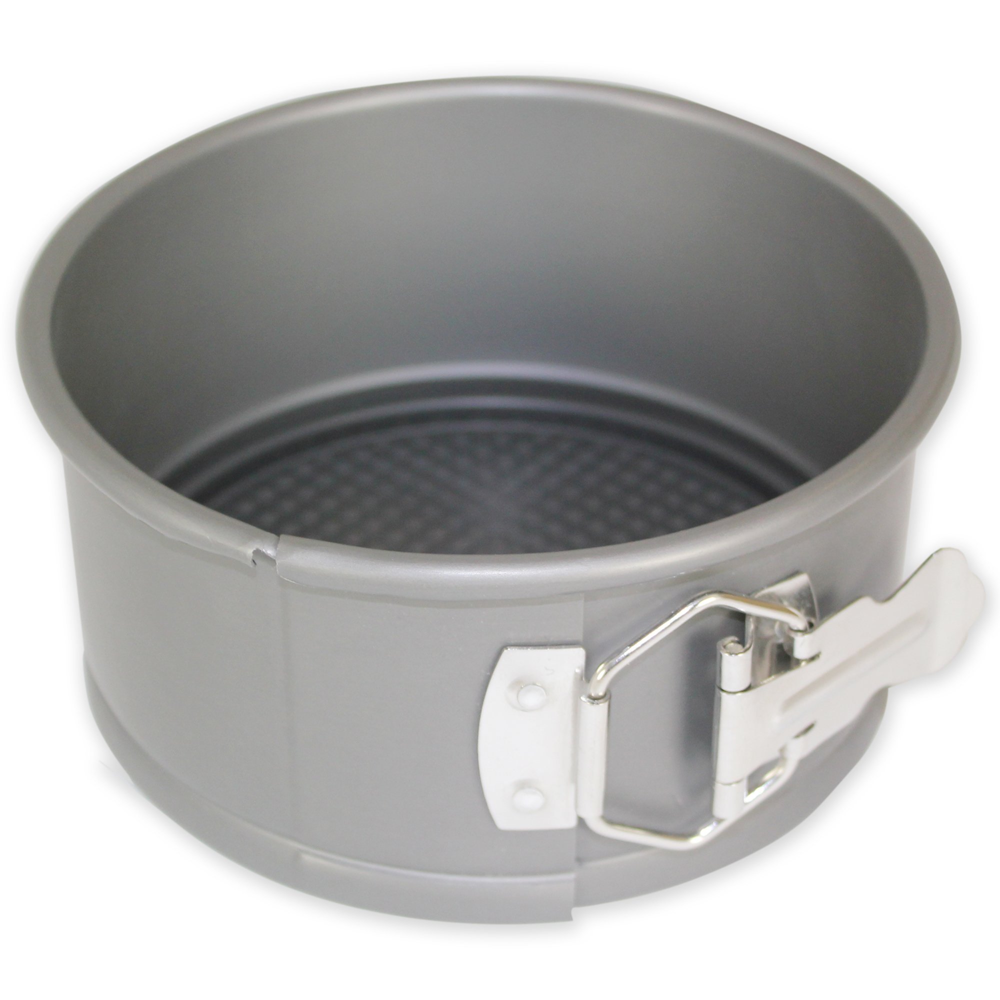 PME SPR063 Silver Anodised Springform Cake Pan 6 x 3-Inch Deep