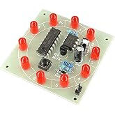 tingbowie Soldering Practice Kit &ndash; DIY Electronic Soldering Project Training Board for Beginners