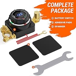 MNJ Motor Battery Disconnect Switch with
