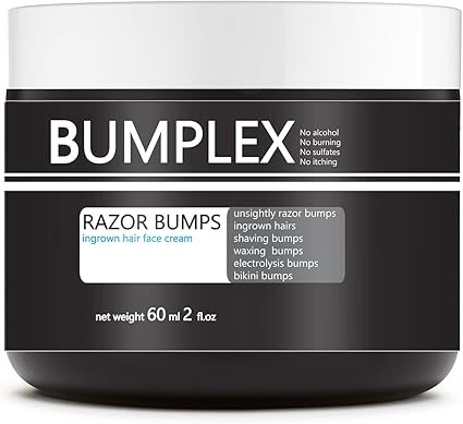 Amazon Com Bumplex Razor Bump Ingrown Hair Cream Razor Burn