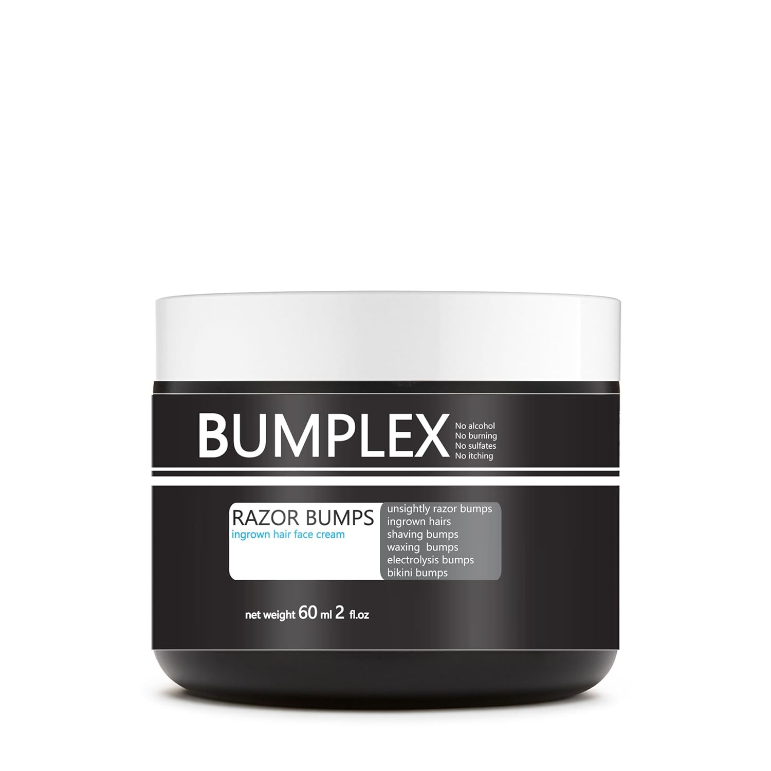Buy Bumplex Razor Bump Ingrown Hair Cream Razor Burn Shaving