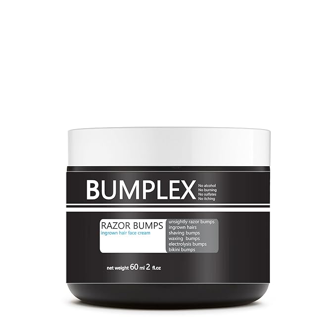 Buy Bumplex Razor Bump Ingrown Hair Cream Razor Burn Shaving