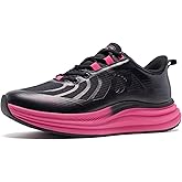 Women's Orthopedic Road Running Shoes: Comfortable Arch Support Plantar Fasciitis Orthotic Sports Exercise Fashion Sneakers, Casual Flat Feet Tennis Work Walking Shoes for Foot and Heel Pain