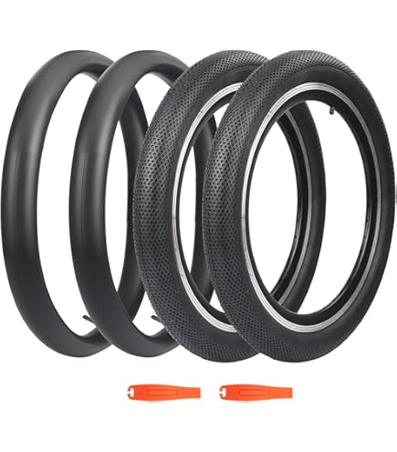 Lot De 2 Pneus BMX Odyssey Path Pro - 20 X 2.25 - Noir - Tringle Rigide - Neufs