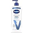 Vaseline Intensive Care Body Lotion Advanced Repair Unscented for Dry Skin Lotion Made with Ultra-Hydrating Lipids and Vaseline Jelly That Repairs Extremely Dry Skin 20.3 oz