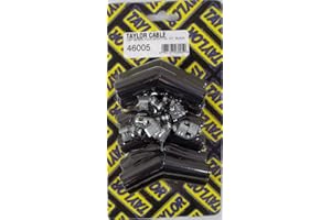 Taylor Cable 46005 Spark Plug Boot/Terminal Kit black 135 deg