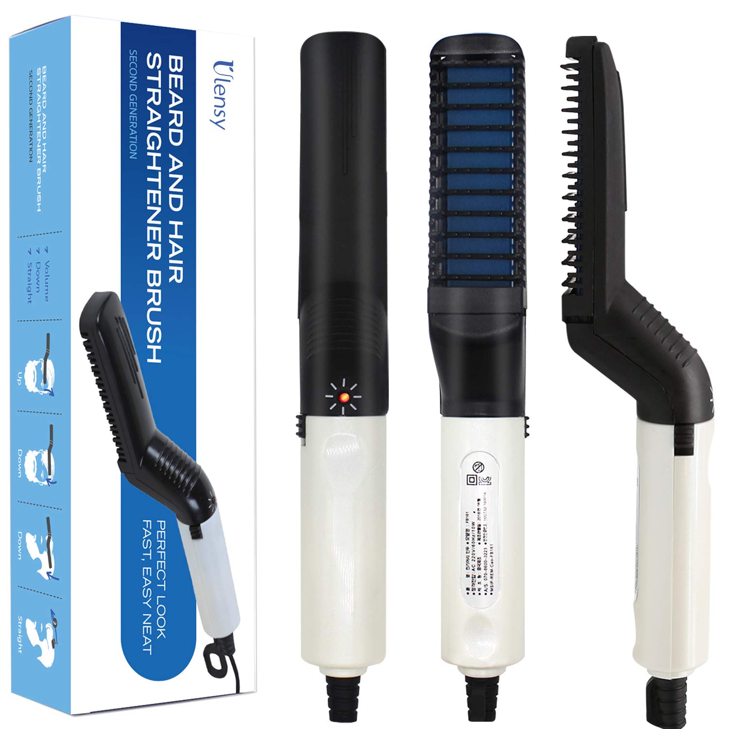 best beard straightener amazon