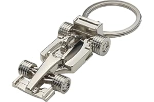 QIANFUN F1 Keychain - formula 1 merch for Car Enthusiasts and Collectors. formula one Gift for Man and Boys