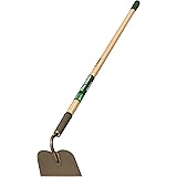 Truper 30006 Tru Tough 54-Inch Welded Garden Hoe, 6-Inch Head, Wood Handle with Rubber-Grip (Packaging May Vary)