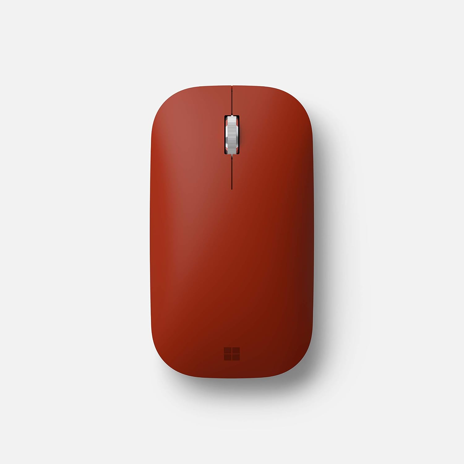 Microsoft Surface Mobile Bluetooth Mouse - Poppy Red, Mobile Mouse - Image 4