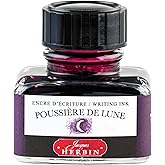 J. Herbin Fountain Pen Ink - 30 ml Bottled - Poussiere de Lune, 1.01 Fl Oz (Pack of 1)