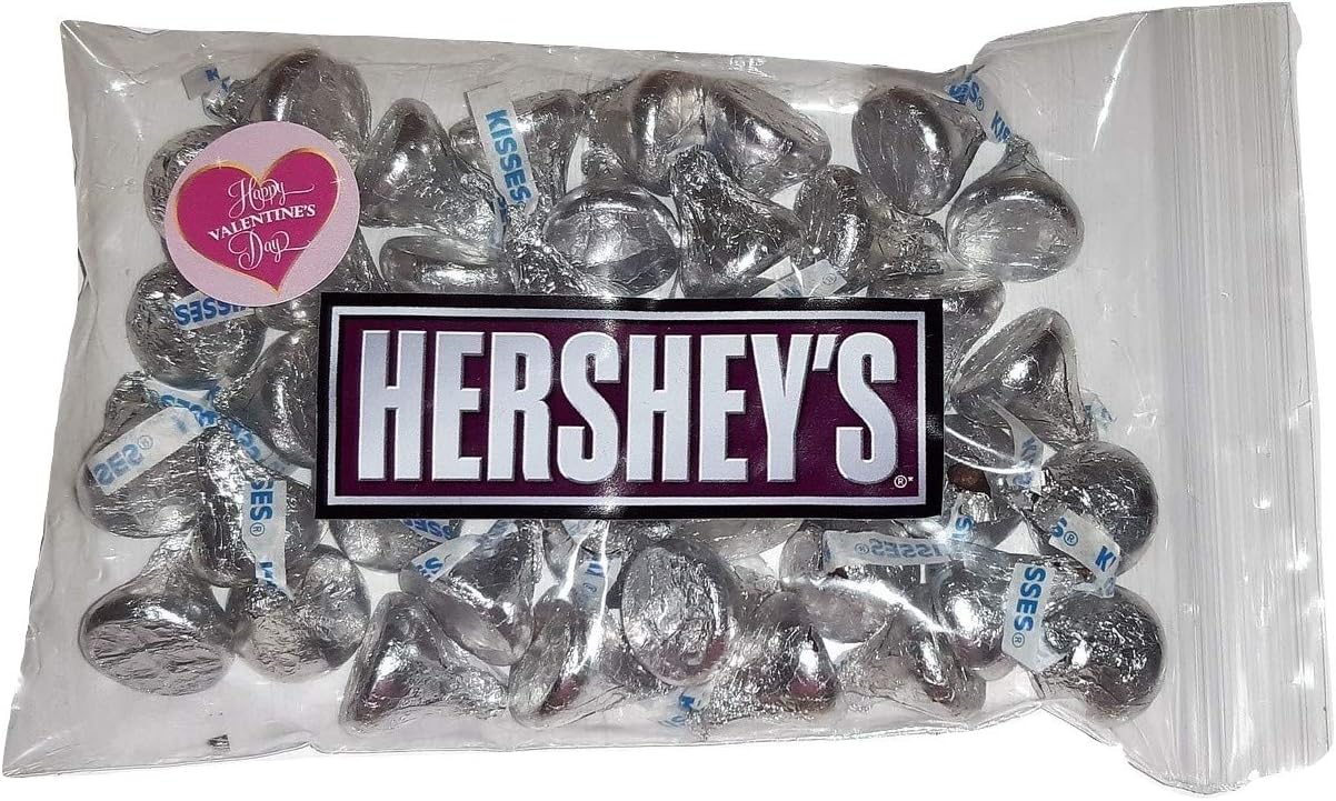 Hershey Milk Chocolate Kisses Valentine Gift Bag