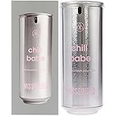 Missguided Chill Babe - Chypre Floral Fragrance For Women - Opens With Notes Of Sorbet, Citruses And Pear - Middle Notes Of Rose, Cyclamen And Jasmine - Exotic Incense Fusion - Edp Spray - 2.7 Oz