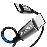 SUTWKAM USB C 3.2 Gen 2 Cable Full Featured [100W
