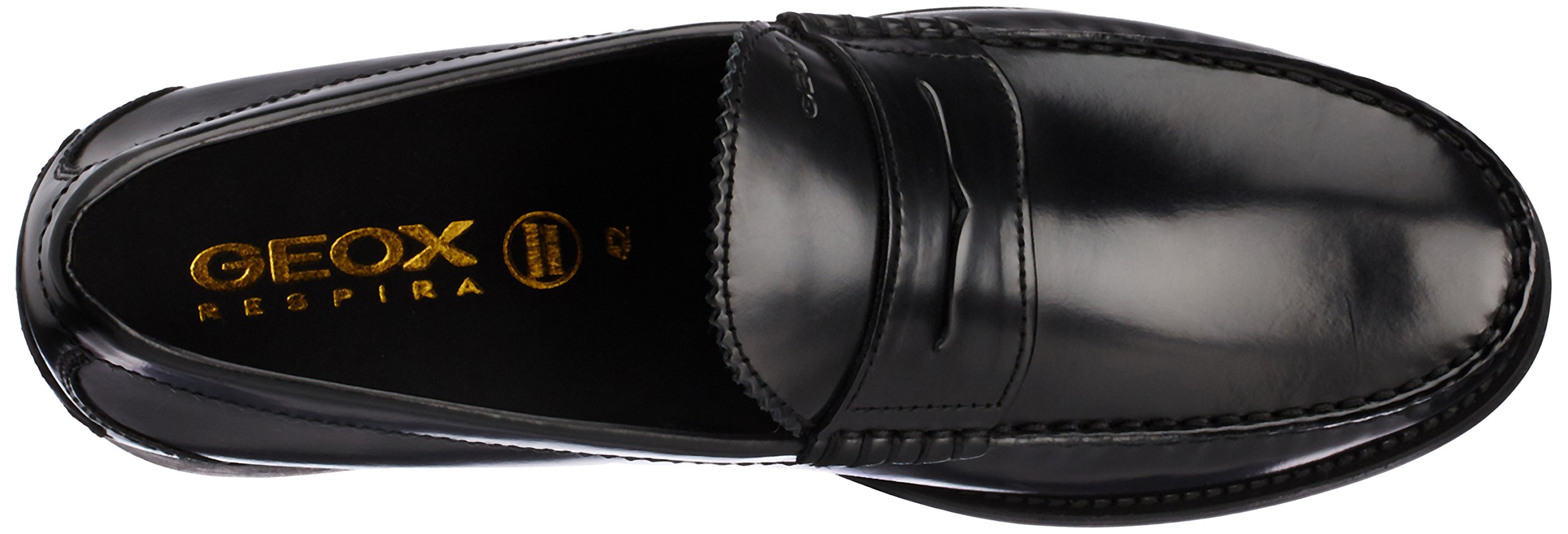 Geox U Damon B Smooth Leather Mens Mocassins Desertcart Seychelles