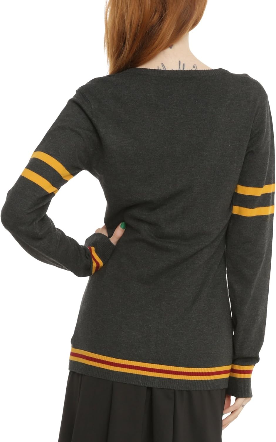 gryffindor cardigan