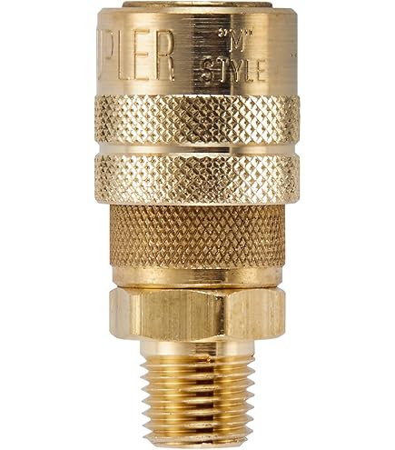 Amazon.com: Milton S-719 Acoplador estilo MNPT M de 3/8