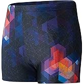 Angel season Swim Jammers for Men Square Leg Quick Dry Swimsuit Athletic Training Durable