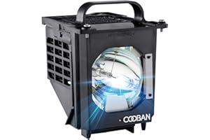 COOBAN 915B403001 /915B403A01 Replacement Lamp Bulb with Housing for TV WD-60735 WD-60737 WD-65735 WD-73737 WD-73735 WD-65C9 WD-65737 WD-65837 WD-73736 WD-60736 WD-60C8 Replacement Lamp