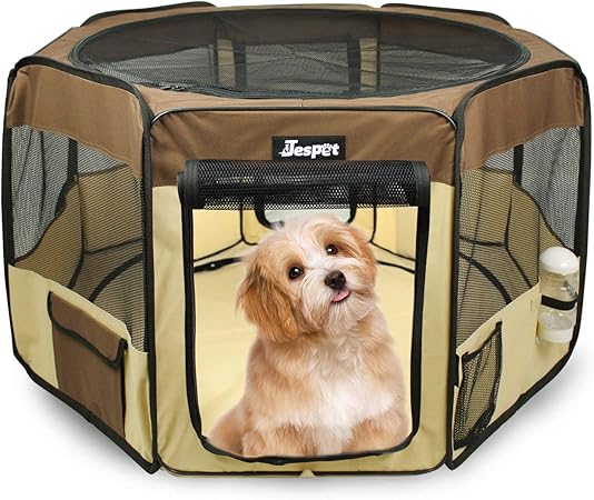 dog playpens amazon