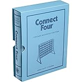 WS Game Company Connect Four Vintage Bookshelf Edition