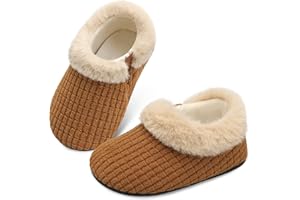 Centipede Demon Toddler Slippers for Boys Girls Slip on Kids Baby Toddlers House Shoes Lightweight Barefoot Furry Sock Shoes Indoor Outdoor Warm Walking Shoes