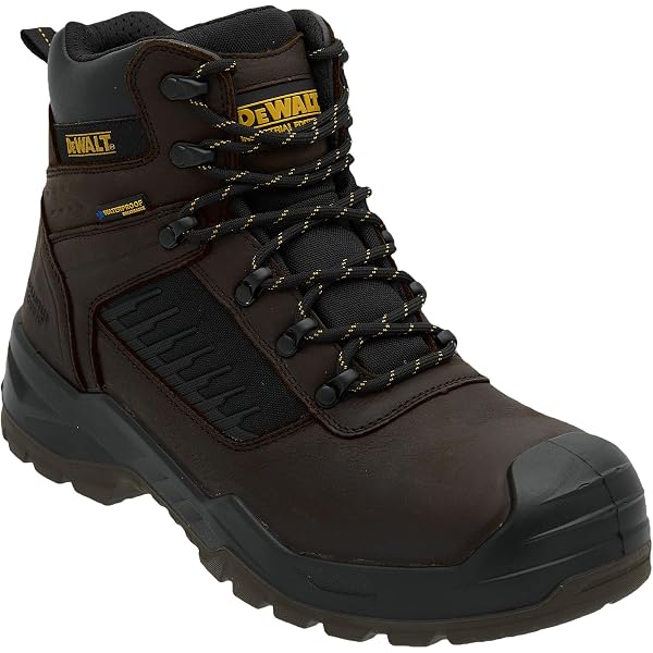 Dewalt Sz 13 Work Boot Lithium Waterproof, Aluminium Toe Cap Work Utility Safety DEWALT® Halogen #DXWP10008 Men main image 4