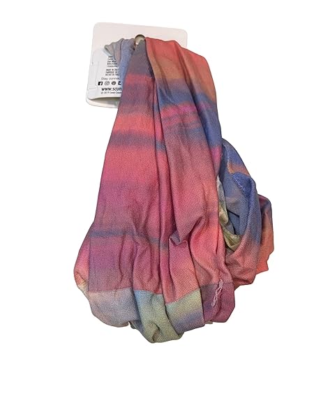 SCUNCI NO-DAMAGE LUXE FEEL MADE IN ITALY SEAMLESS COMFORT MULTI-COLORED HEADWRAP, 1-PIECE