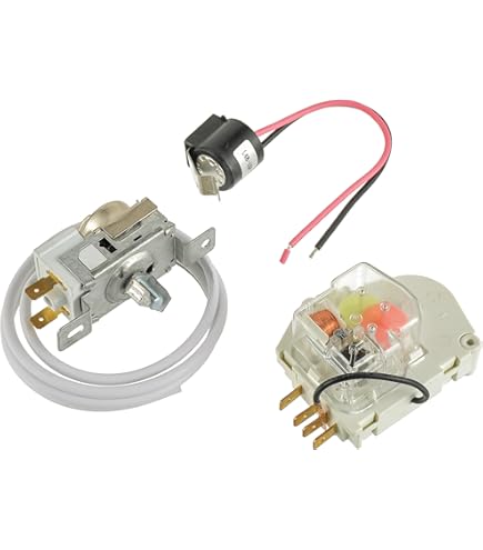 2-Pack Cold Control Thermostat Replacement For Whirlpool Refrigerator - Compatible With WP2198202, ED5FVGXWS00 - View #8