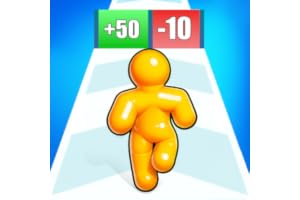 Tall and Thick Man Runner Race Challenge - Crazy Stickman Grow Thicker Running Games 2026