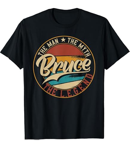 Amazon.com: Pop Threads Brodie Bruce Replica Cosplay Retro 90s