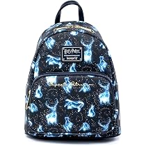 Loungefly Harry Potter Patronus AOP Mini Backpack, Multi  display picture 1
