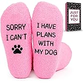ZAGKOO Gifts for Cat, Dog Mom and Dad, Pet Lovers - Funny Cat, Dog Socks for Men, Women - Christmas, Birthday Gift Ideas