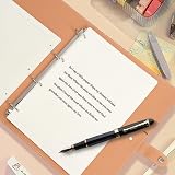 FYY A4 Refill Pad 3 Packs 100GSM 135 Sheets 4-Hole Lined Paper 270 Pages view 5