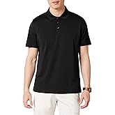 Amazon Essentials mens Golf Polo Shirt, Short Sleeve, Slim-Fit, Quick-Dry