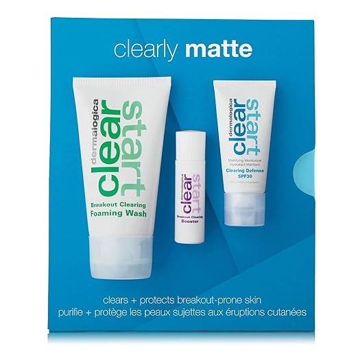 clear start matte moisturiser