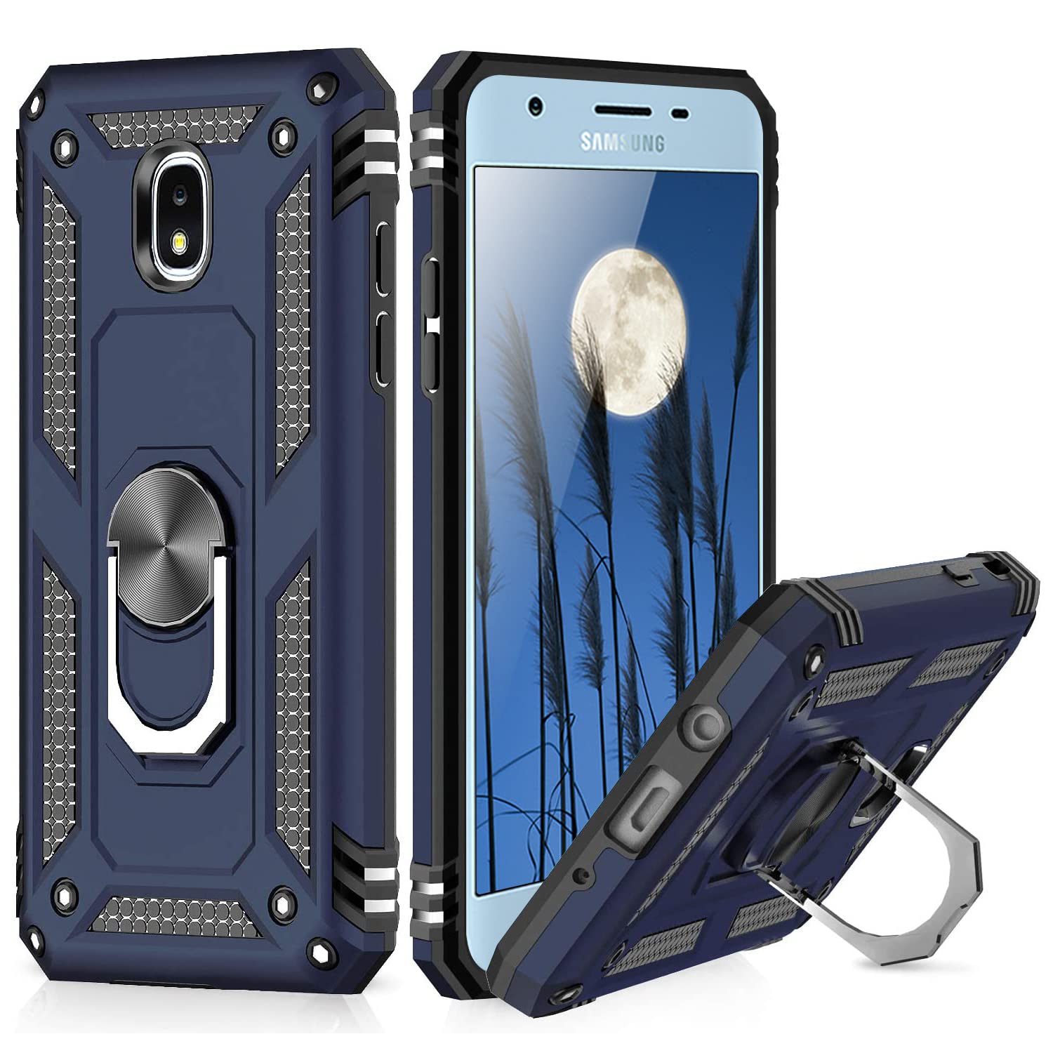 TJS Phone Case Compatible with Samsung Galaxy J7