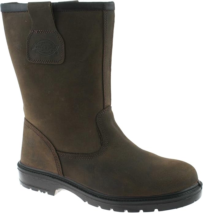 New Dickies Branded Nevada Safety Rigger Boot Steel Midsole and Toecap