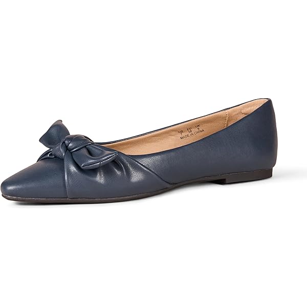 Amazon.com | French Sole Jigsaw - Flats for Women - Leather Lining