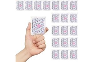 3000cc Oxygen Absorbers (Individually Sealed - Total 20 Count) for Food Storage, Food Grade Oxygen Absorbers Packets with Oxy