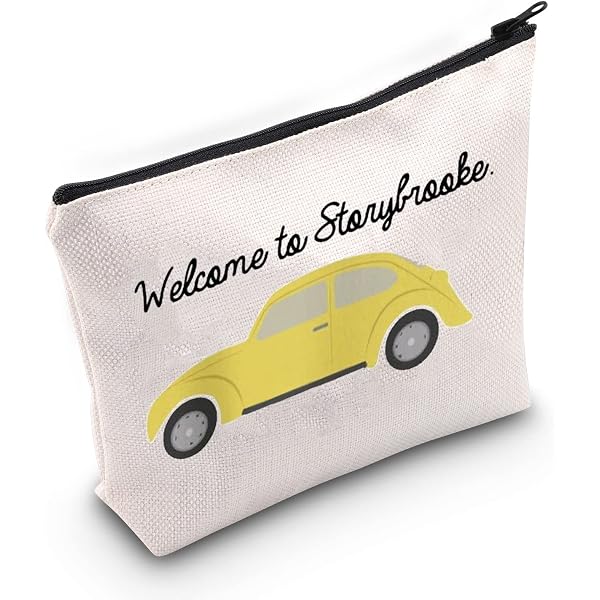 Storybrooke Kulturbeutel Once Upon A Time – Reißverschlusstasche Für Fans, Make-up, Utensilien